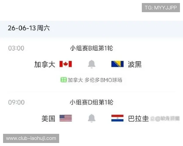 加拿大VS波黑世界杯比赛中的关键战术调整及胜负因素分析